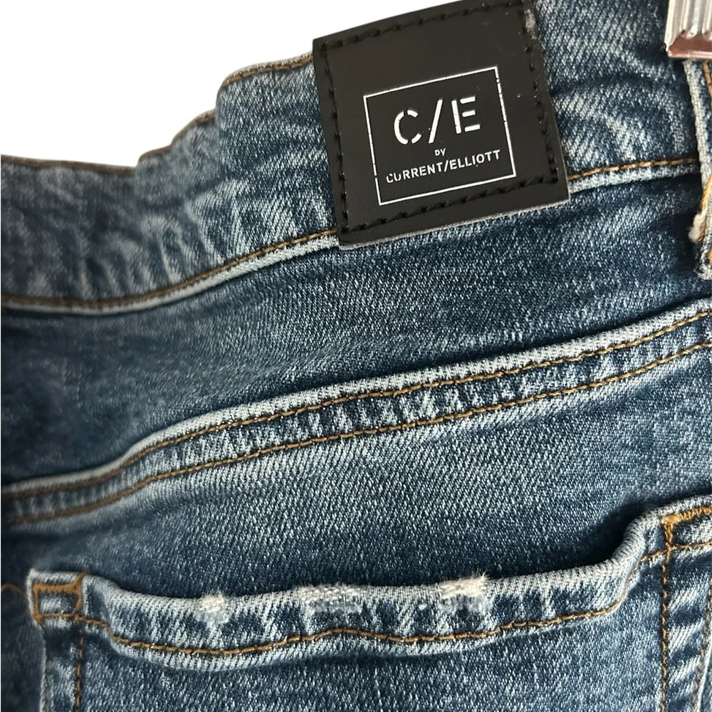 Current/Elliot Original Boyfriend Jeans Size 29 - Picture 4 of 8